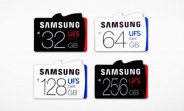 Samsung introduces world's first UFS card line-up