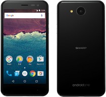 Sharp Aquos 507SH Android One phone