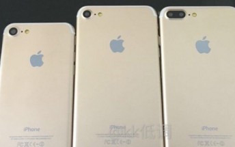 New leaked photos suggest a total of three iPhones are on the way