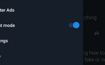 Twitter's Night Mode is now officially available for all on Android