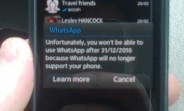 WhatsApp drops support for Symbian, app to stop working on Dec 31