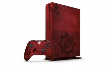 Microsoft announces Xbox One S Gears of War 4 Limited Edition 2TB Bundle