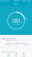 Steps - Xiaomi Mi Band 2 Review