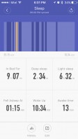 Sleep - Xiaomi Mi Band 2 Review