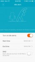 Idle alert - Xiaomi Mi Band 2 Review