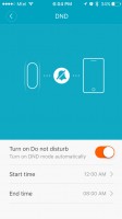 DND mode - Xiaomi Mi Band 2 Review