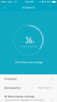 Mi Fit app and weight tracking - Xiaomi Mi Band 2 Review