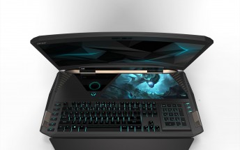 Acer unveils a slew of laptops, Predator 21 X with a curved screen steals the show