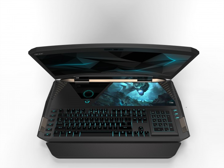 predator x21 laptop