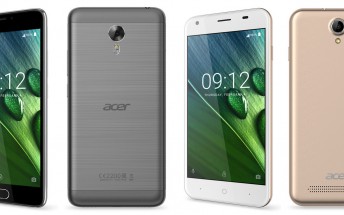 Acer outs low-cost Liquid Z6, Z6 Plus, and Iconia Talk S at IFA