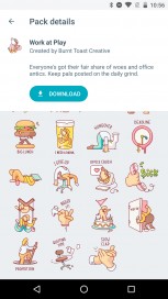 Some sticker packs for Google Allo