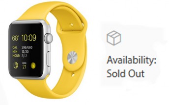 Inventory of the Apple Watch running out, Watch 2 announcement soon
