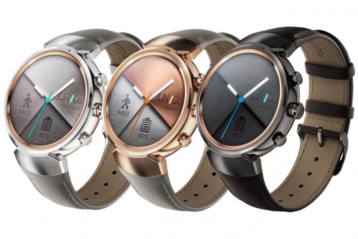 Asus zenwatch cheap 3 rose gold