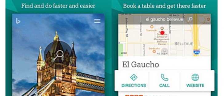 Update to Microsoft Bing's iOS app brings new reading mode option ...