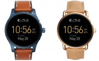 Fossil Q Wander and Q Marshal Android Wear watches go up for pre-order on August 12
