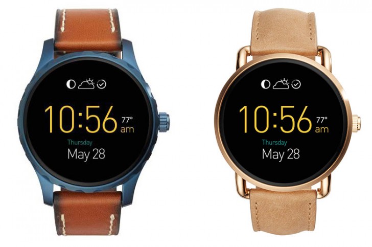 Android discount fossil smartwatch