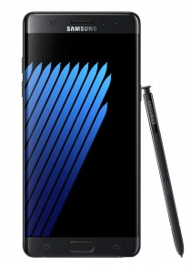 Samsung Galaxy Note7: Onyx Black