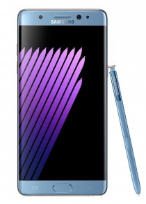 Samsung Galaxy Note7: Blue Coral