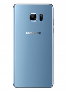 Samsung Galaxy Note7: Blue Coral