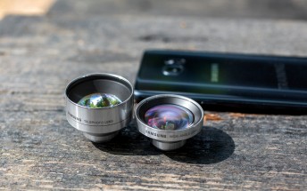 Samsung Galaxy Note7 and Lens cover: testing the add-on lenses