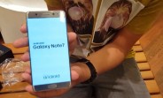 Galaxy Note7 already available in Dubai, proud owner does an unboxing