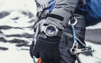 Garmin Fenix Chronos watch looks good in a suit or up a mountain