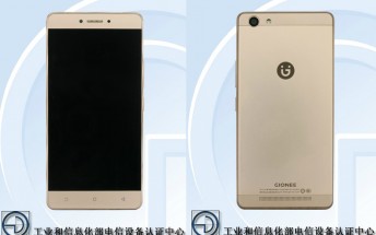 Gionee M6 Mini with 5.3-inch display and 4,000 mAh battery passes TENAA certification
