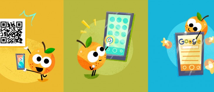 7 Doodle Fruit Games now available in the Google app - GSMArena blog