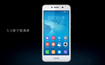 Huawei also announces $90 Honor 5 Play