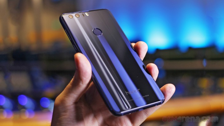 Honor 8 Hands-on