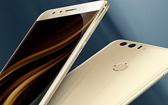 Honor 8 announced for the US [Live Photos] 