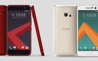 HTC 10 in Camellia Red and Topaz Gold can be pre-ordered for $599