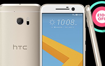 HTC 10 gets £100 price cut in UK