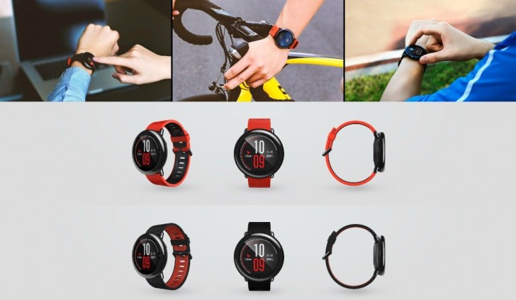 Xiaomi backed Huami Amazfit smartwatch is now official GSMArena blog