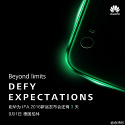 Huawei teasers for IFA event