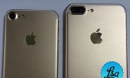 Another set of photos surface with only a pair of iPhone 7 models