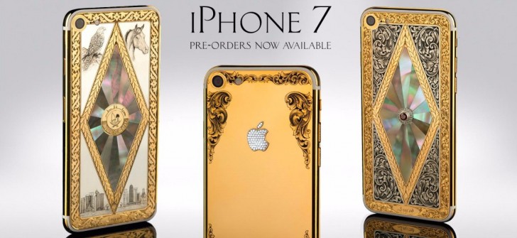 Apple iPhone 7 now on pre-order, but only if you want it in gold