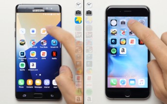 Samsung Galaxy Note7 loses to year old iPhone 6s in speed test