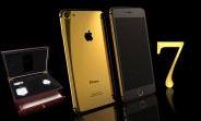 Gilded iPhone 7 on pre-order - 7, Plus and Pro, 256GB rumored too