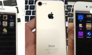 Alleged iPhone 7 prototype clips leak left and right