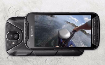 Kyocera announces the DuraForce Pro with a built-in action camera