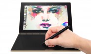 Lenovo Yoga Book is official with a unique Halo Keyboard with Windows or Android