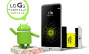Carrier reveals November time-frame for LG G5 Nougat update