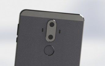 Huawei Mate 9 appears in leaked renders