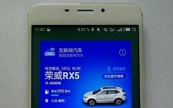 Leak suggests Meizu M1E will let you control your car remotely