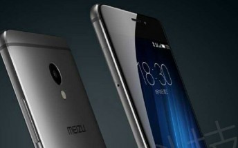 Official render of the Meizu M1E leaks a few days before official announcement