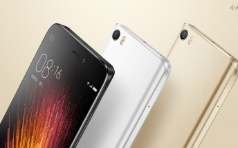 Xiaomi announces permanent price drop for the Mi 5 in India
