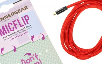 MicFlip Fully Reversible microUSB cable review