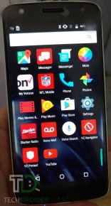 Moto Z Play Droid leaked images