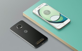Motorola Moto Z Play running Nougat receives WiFi certification
